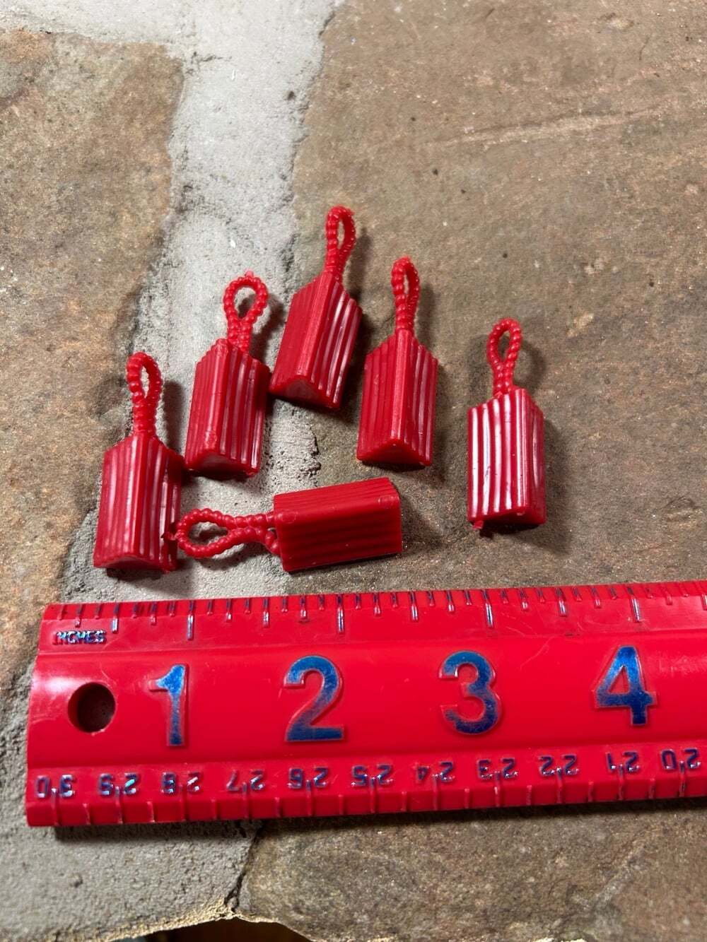 VINTAGE 1993 Mattel Last Action DYNAMITE BUNDLES six